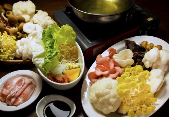 Mushroom Health Hotpot (Weekend Only)