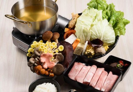 菇菇養生鍋(假日中午限定)
