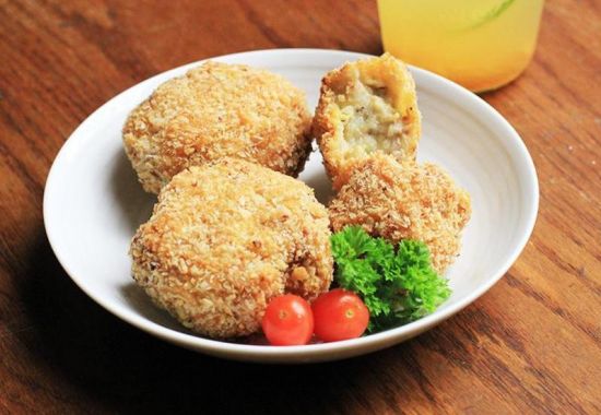Wild Mushroom Croquettes