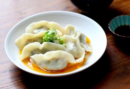 Lion's Mane Mushroom Dumplings