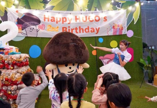 HUGO2歲生日派對！親子同樂帶旺埔里農業觀光